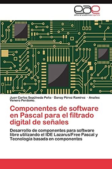 Componentes de software en Pascal para el filtrado digital de señales
