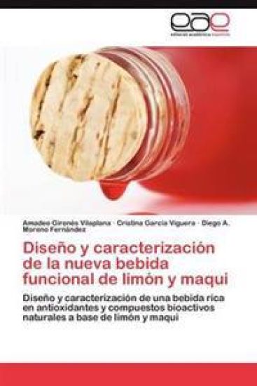 Diseño y caracterización de la nueva bebida funcional de limón y maqui