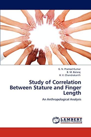 Study of Correlation Between Stature and Finger Length