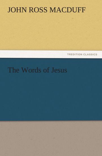 The Words of Jesus