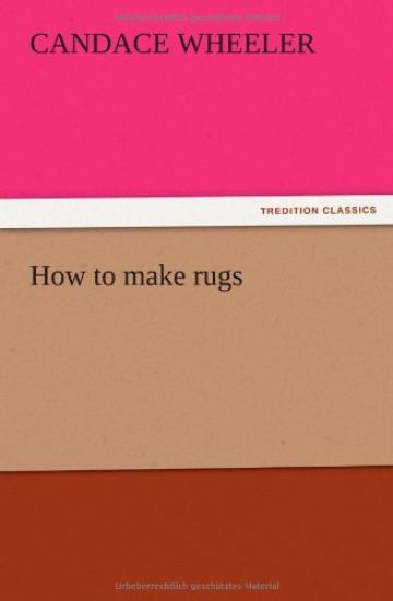 How to make rugs