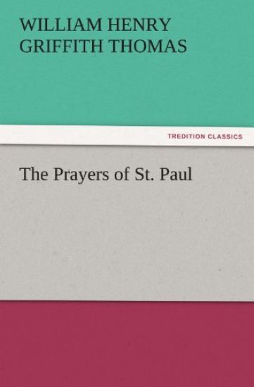 The Prayers of St. Paul