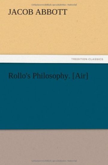 Rollo's Philosophy. [Air]