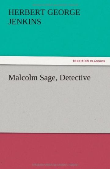 Malcolm Sage, Detective