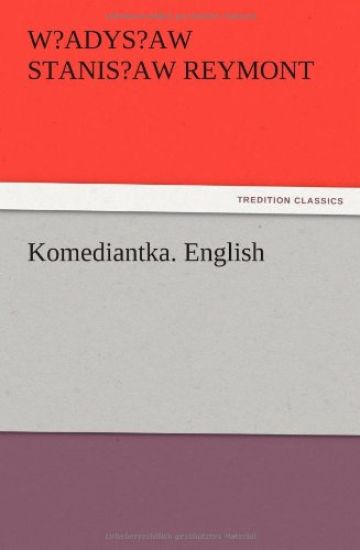 Komediantka. English