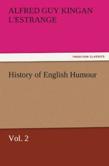 History of English Humour, Vol. 2
