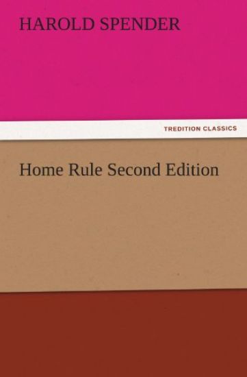 Home Rule Second Edition