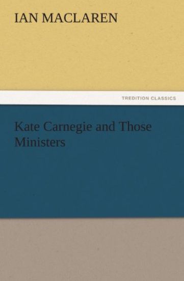 Kate Carnegie and Those Ministers