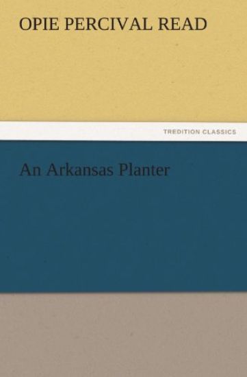 An Arkansas Planter