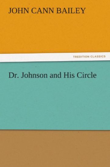 Dr. Johnson and His Circle