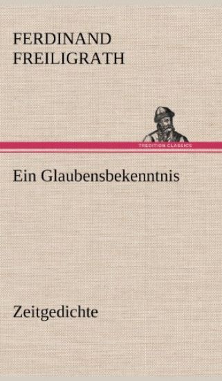Ein Glaubensbekenntnis