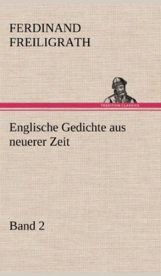 Englische Gedichte Aus Neuerer Zeit 2