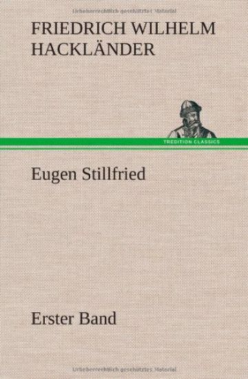 Eugen Stillfried - Erster Band