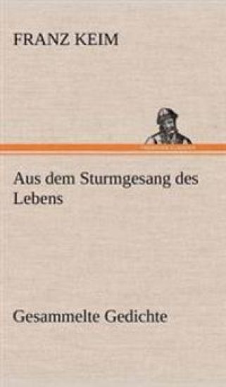 Aus Dem Sturmgesang Des Lebens