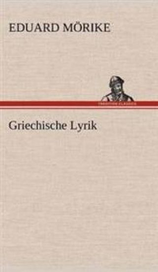 Griechische Lyrik