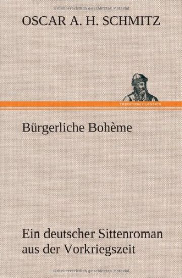 Burgerliche Boheme
