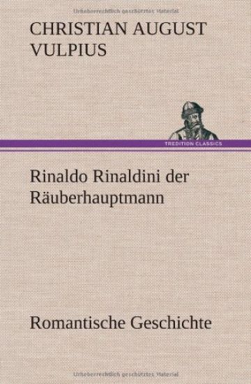 Rinaldo Rinaldini der Räuberhauptmann