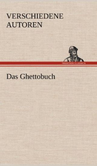 Das Ghettobuch