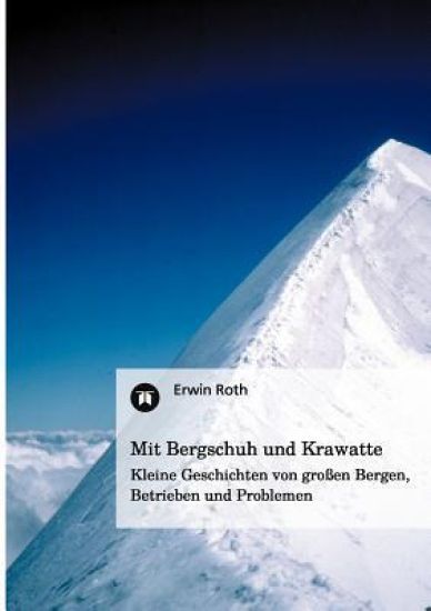 Mit Bergschuh und Krawatte