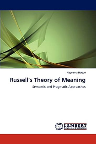 Russell's Theory of Meaning