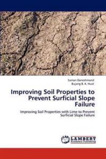 Improving Soil Properties to Prevent Surficial Slope Failure