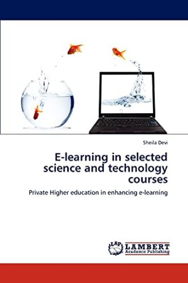 E-learning in selected science and technology courses