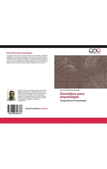 Geomática para arqueólogos