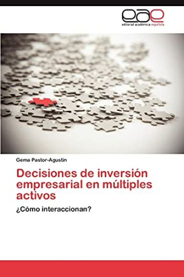 Decisiones de inversión empresarial en múltiples activos