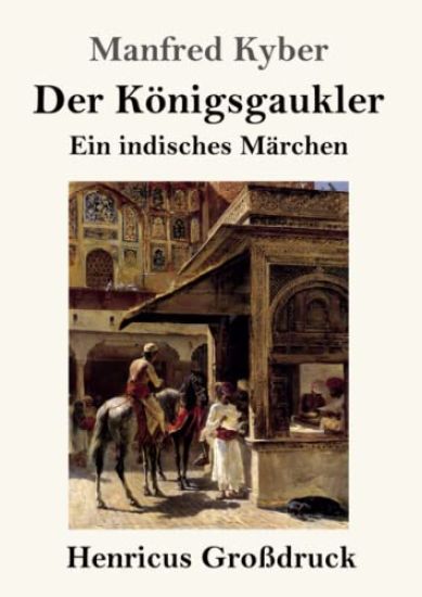 Der Königsgaukler (Großdruck)