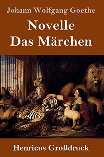 Novelle / Das Märchen (Großdruck)