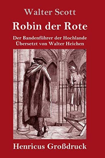 Robin der Rote (Großdruck)