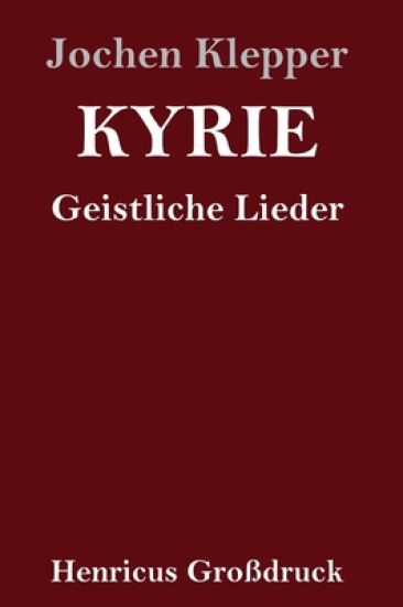 Kyrie (Großdruck)