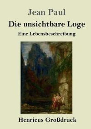 Die unsichtbare Loge (Großdruck)