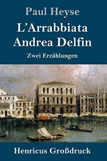 L'Arrabbiata / Andrea Delfin (Großdruck)