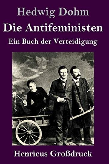 Die Antifeministen (Großdruck)