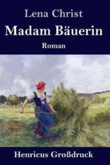 Madam Bäuerin (Großdruck)