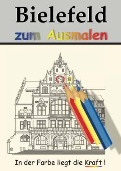 Bielefeld zum Ausmalen