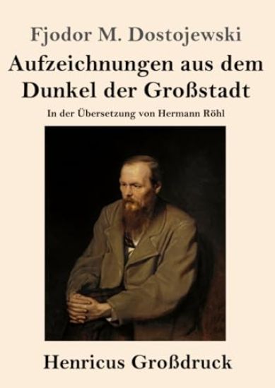 Aufzeichnungen aus dem Dunkel der Großstadt (Großdruck)