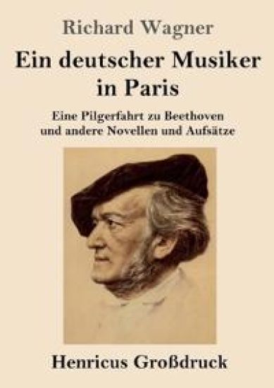 Ein deutscher Musiker in Paris (Großdruck)