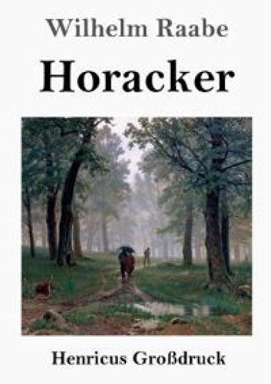 Horacker (Großdruck)