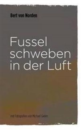 Fussel schweben in der Luft