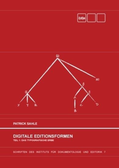 Digitale Editionsformen - Teil 1: Das typografische Erbe