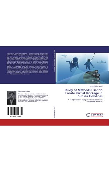 Study of Methods Used to Locate Partial Blockage in Subsea Flowlines