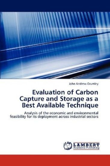 Evaluation of Carbon Capture and Storage as a Best Available Technique