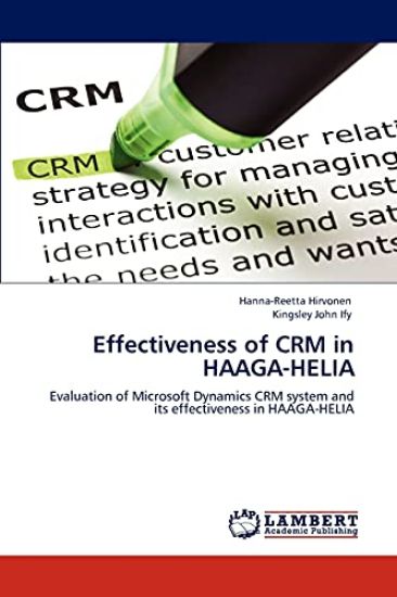 Effectiveness of Crm in Haaga-Helia