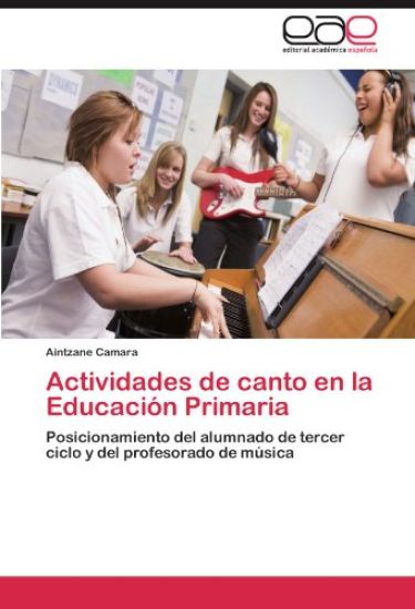 Actividades de canto en la Educación Primaria