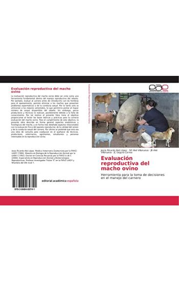 Evaluación reproductiva del macho ovino