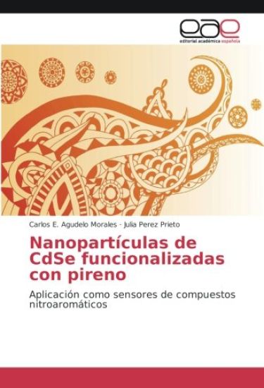 Nanopartículas de CdSe funcionalizadas con pireno