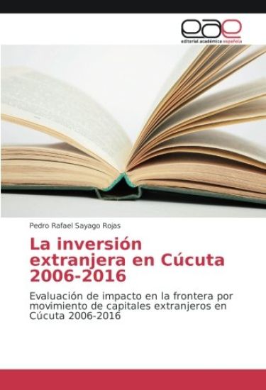 La inversión extranjera en Cúcuta 2006-2016