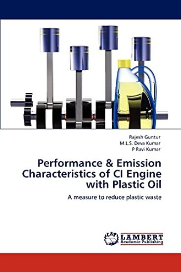 Performance & Emission Characteristics of CI Engine with Plastic Oil